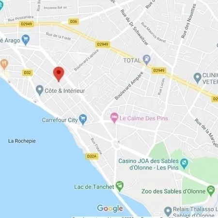 Les Sables-d'olonne, 1 Piece, 2 Personnes - Fr-1-485-72 * Les Sables-dʼOlonne